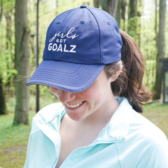 navy blue baseball cap womens