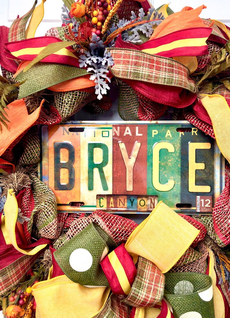 On Sale Wreath Everyday Wreath Wreaths for Front Door Bryce Canyon Wreath Sale Travel National Park Front Door Wreath Bryce Canyon