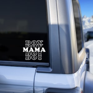 Naklejka na samochód Boy Mama, naklejka na samochód Boy Mama, naklejka winylowa Boy Mom, naklejka na okno Boy Mom, naklejka na kubek Boy Mom, naklejka na samochód Boy Mom, naklejka na samochód Mama