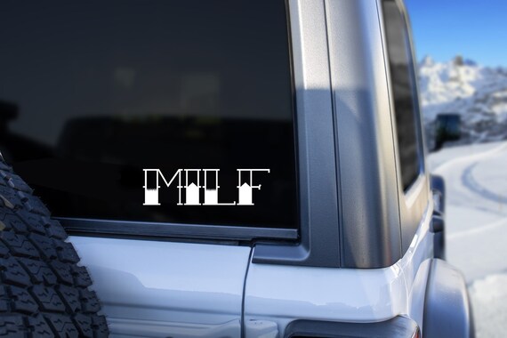 Mom window decals deals
