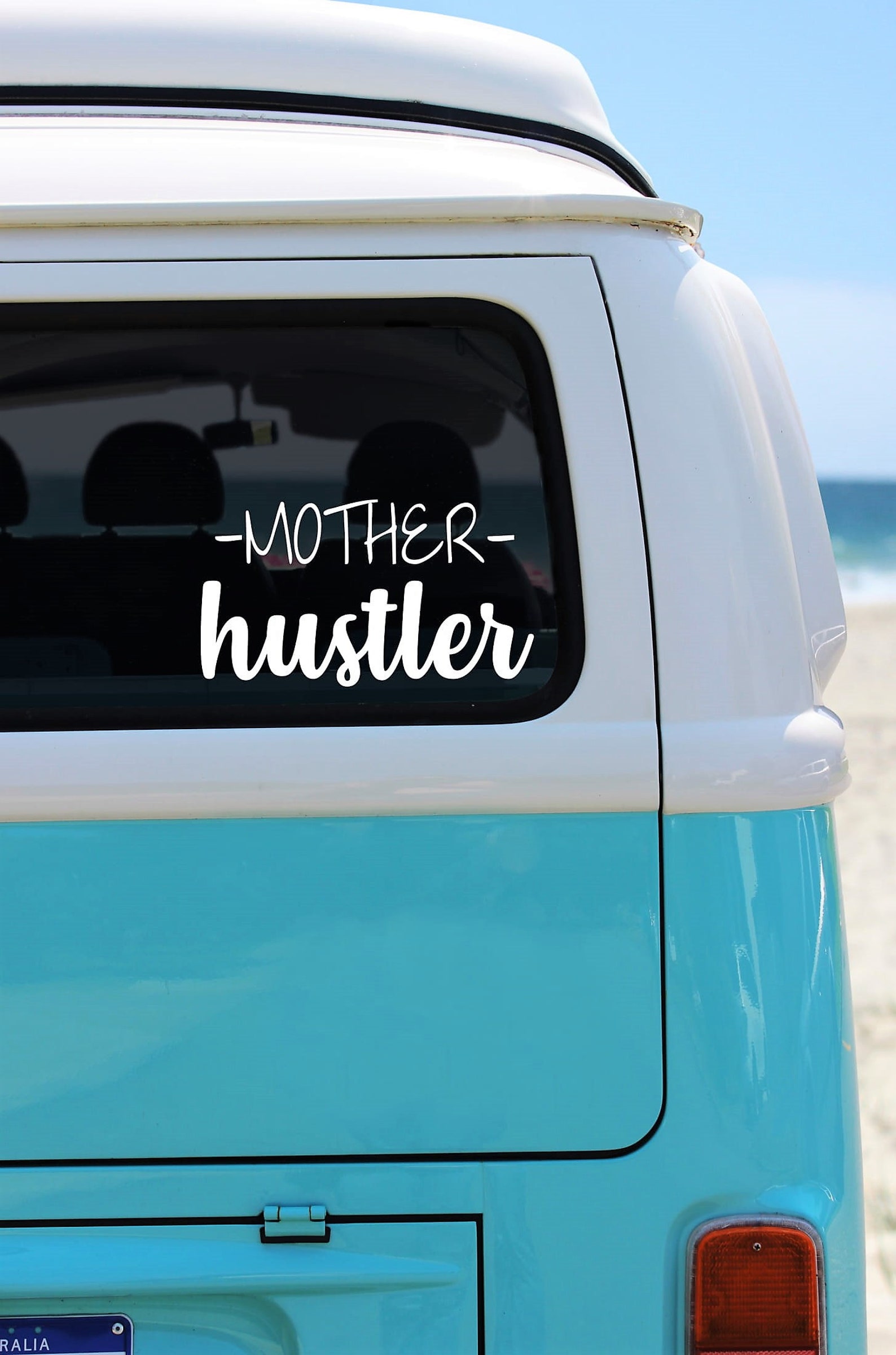 Mother Hustler Car Decal, Mom Van Life Sticker - Etsy