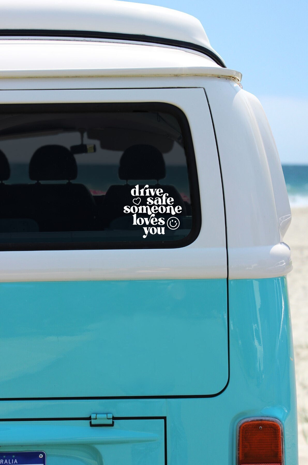 Drive Safe Someone Loves You Decal, Drive Safe Car Decal, Drive Safe ...