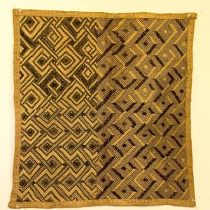 Kuba textile, Congo