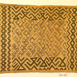 Kuba textile, Congo