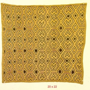Kuba textile, Congo