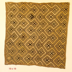 Kuba textile, Congo