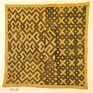 Kuba textile, Congo