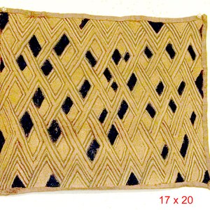 Kuba textile, Congo