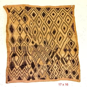 Kuba textile, Congo