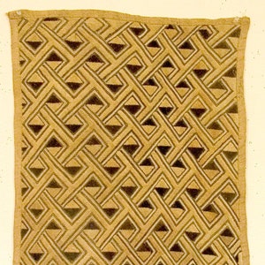 Kuba textile, Congo
