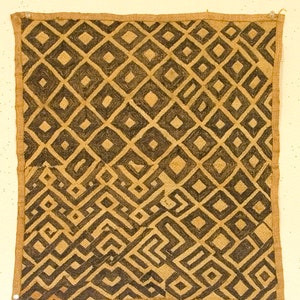 Kuba textile, Congo