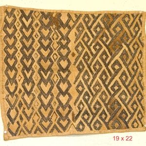 Kuba textile, Congo