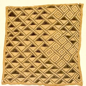 Kuba textile, Congo