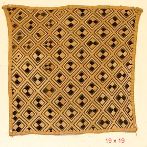 Kuba textile, Congo