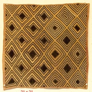 Kuba textile, Congo