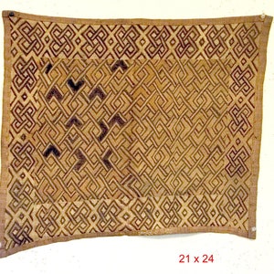 Kuba textile, Congo