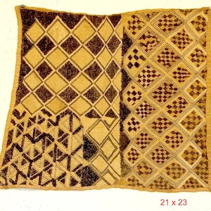 Kuba textile, Congo