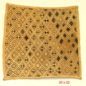 Kuba textile, Congo