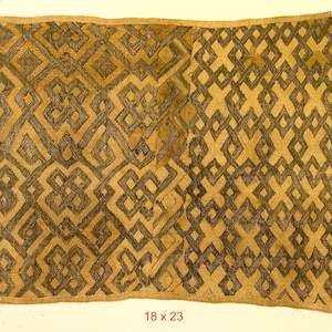 Kuba textile, Congo