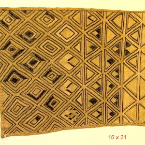 Kuba textile, Congo