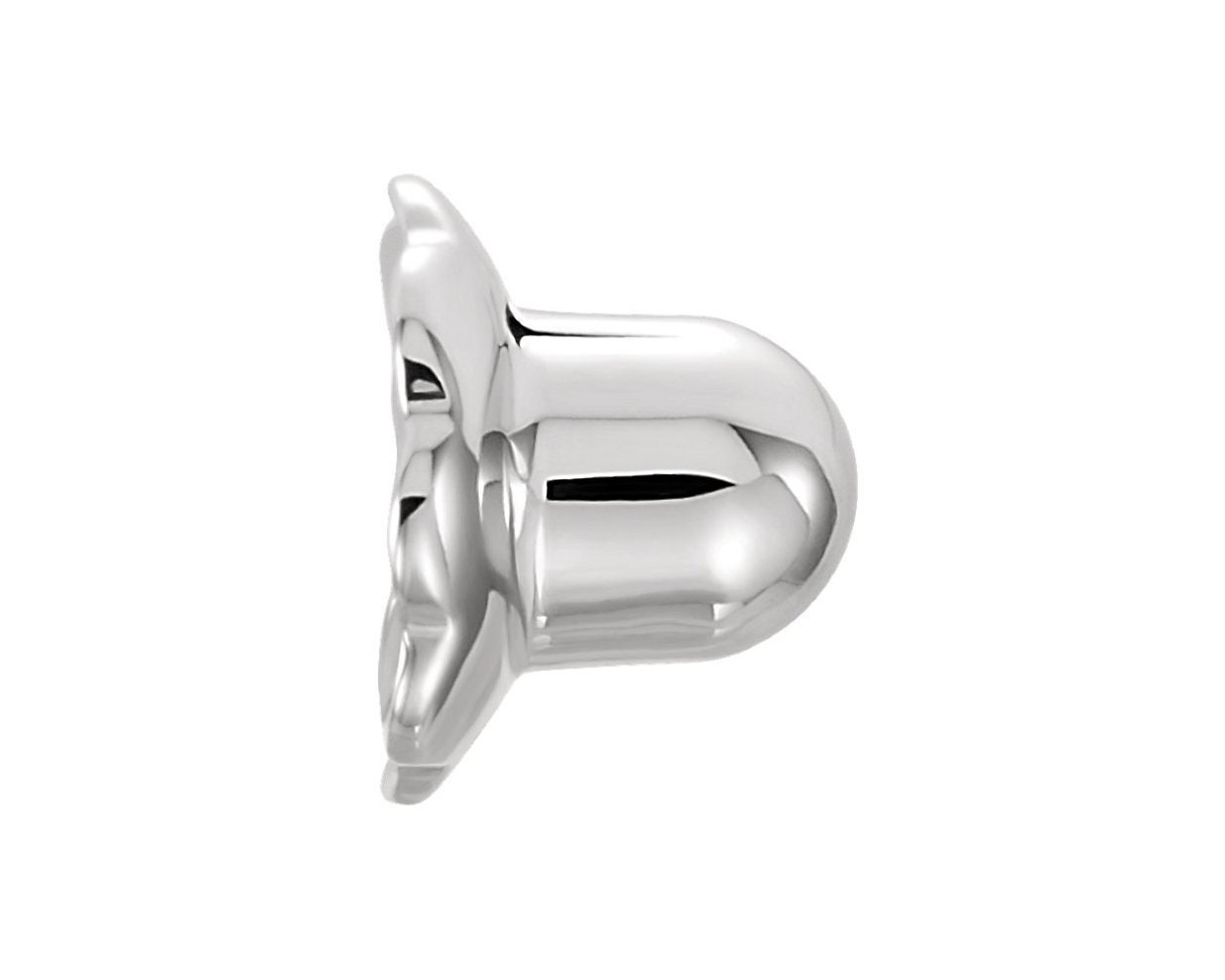 14K Baby Earrings, Baby Girl First Earrings, Real Diamond Earrings