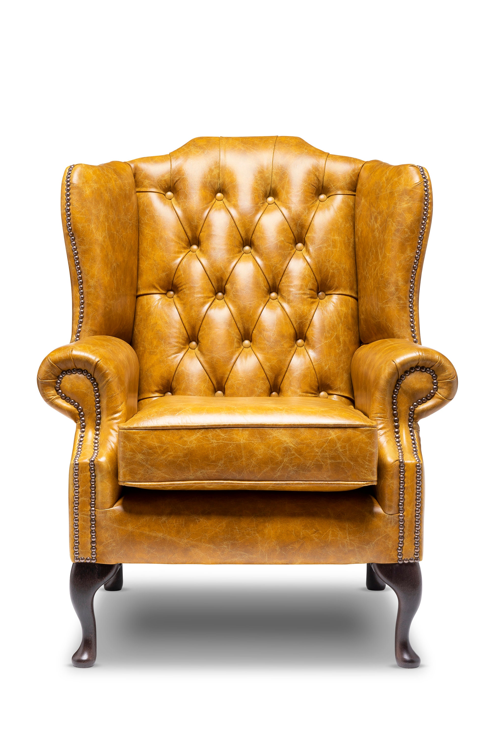Vintage mustard chair 2025