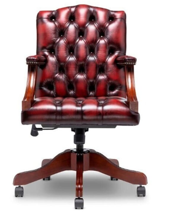 Chesterfield executive office chair new arrivals