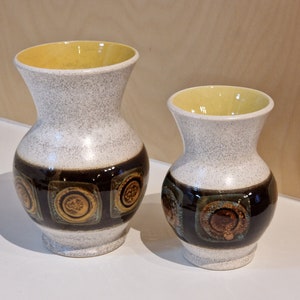 Pair of West German Dumler and Breiden vases image 1