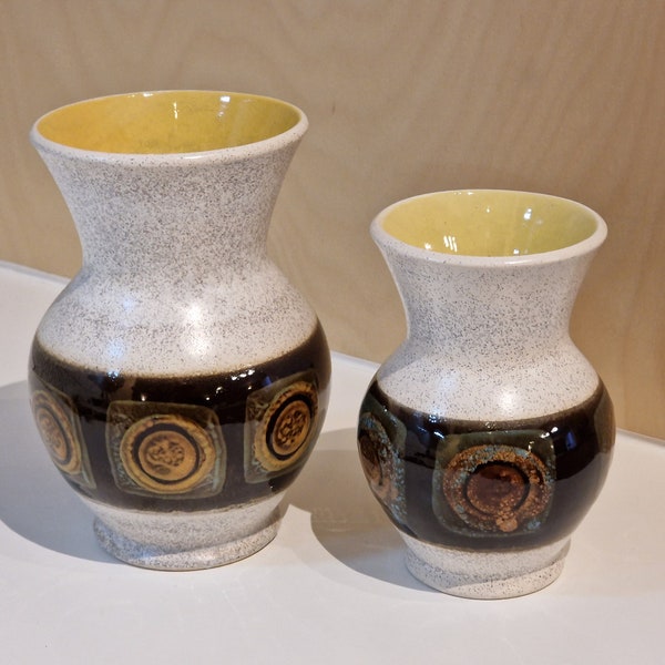 Pair of West German Dumler and Breiden vases