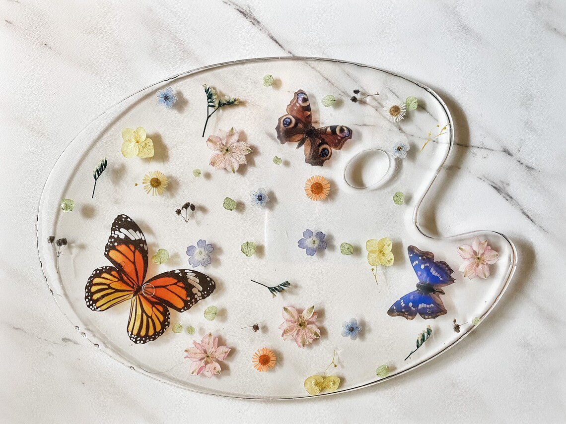 Custom Resin Paint PaletteMade To Order Etsy