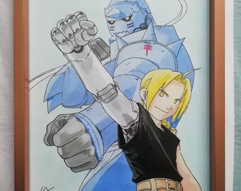 Dessin original  Full Metal Alchemist