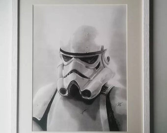 Dessin original Stormtrooper