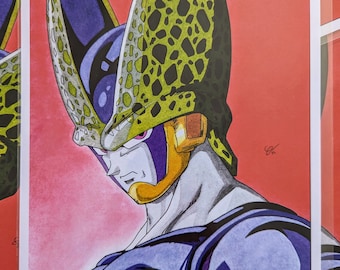 Reproduction of my original drawing of Cell