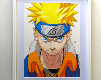 Dessin original Naruto