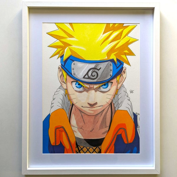 Dessin original Naruto