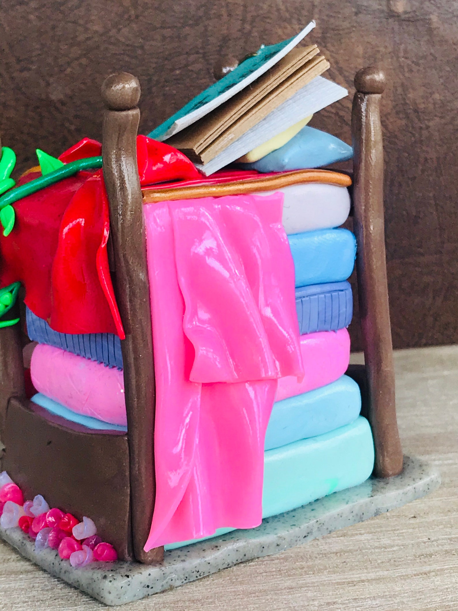 Fairy Tale bed Princess and the pea Etsy