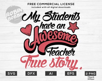 Download Free I Teach Tiny Humans You Can T Scare Me Svg Eps Png Cutting Etsy SVG Cut Files