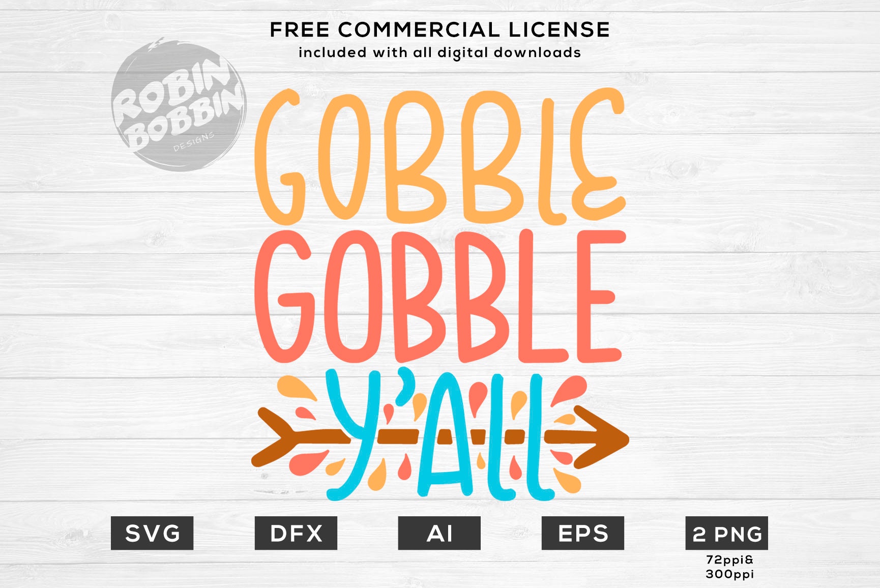 Download Free Gobble Gobble Y All Svg Thanksgiving Svg Fall Svg Fall Etsy SVG Cut Files