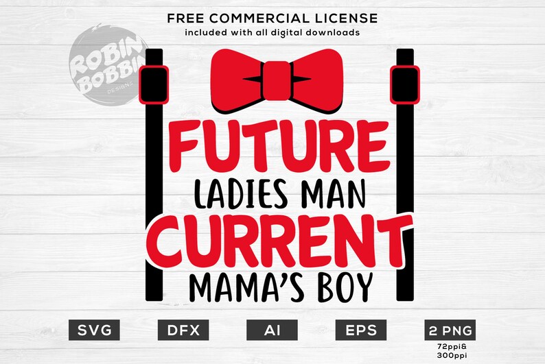 Future Ladies Man Current Mama S Boy Svg Valentines Svg Etsy