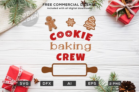 Download Cooking Baking Crew Svg Family Christmas Svg Merry Christmas Etsy