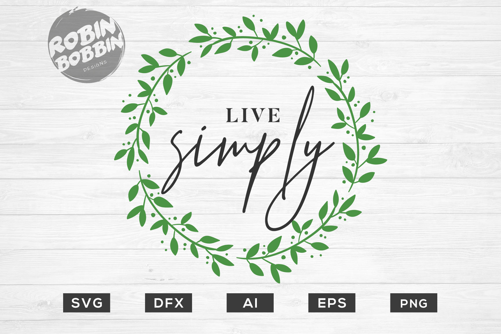 Download Live Simple svg wedding svg wreath svg rustic wreath svg ...
