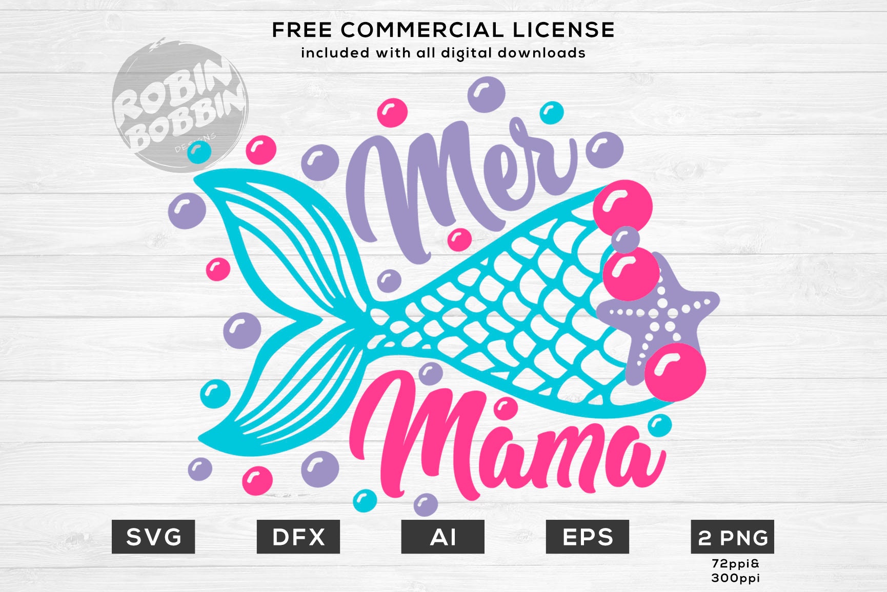 Mermaid Mama Svg Mermaid Svg Birthday Shirt Svg Mermaid Etsy