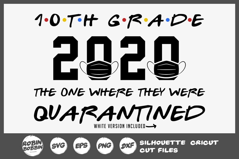 Download 10h Grade 2020 The One Where They Were Quarantined ...