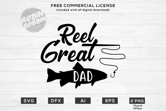 Download Real Great Dad SVG PNG DXF Vinyl Design Circut Cameo | Etsy