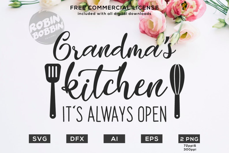 Free Free Grandma's Kitchen Svg Free 438 SVG PNG EPS DXF File