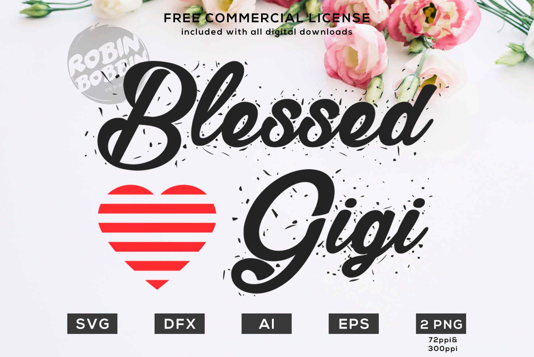 Free Free 203 Blessed Gigi Svg SVG PNG EPS DXF File
