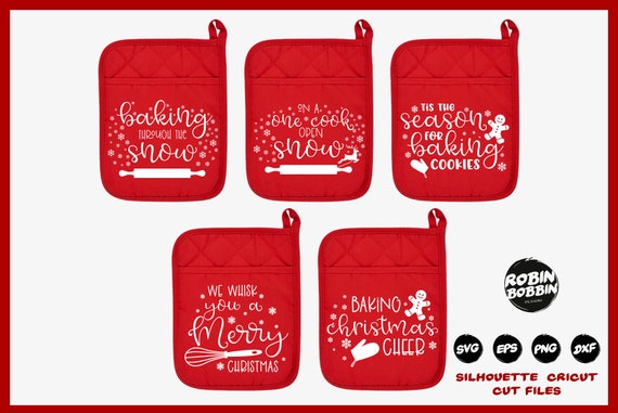 Pot Holder Svg Bundle Potholder Svg Oven Mitt Svg Dxf Jpg Etsy