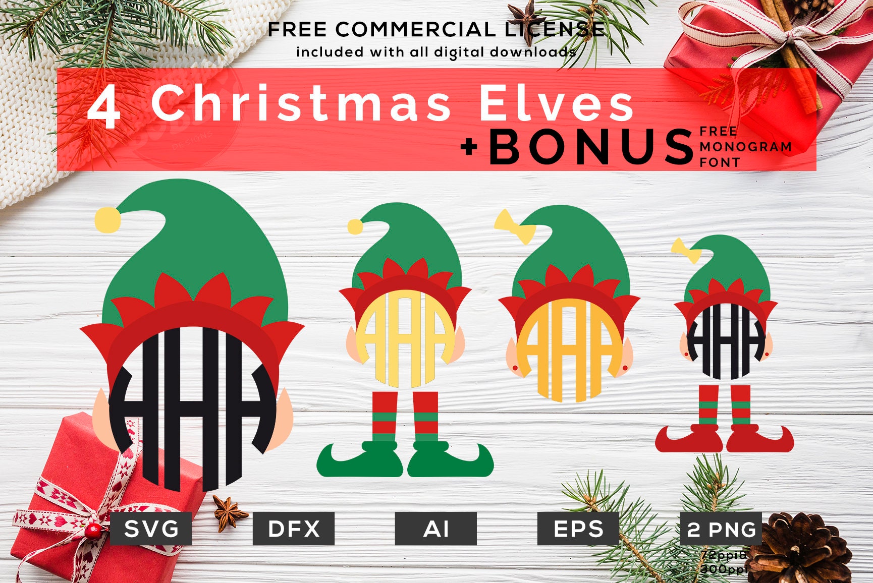 Download Christmas Elf Monogram Svg Elf Svg Christmas Elf Legs Svg Etsy