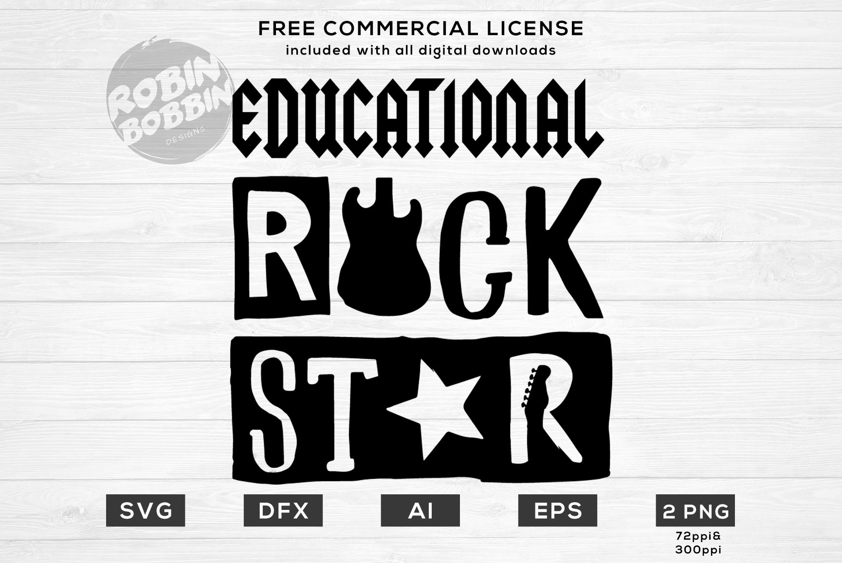 Download Free Educational Rock Star Svg Teaching Svg Teacher Svg Back To Etsy SVG Cut Files