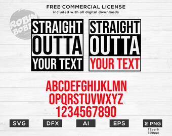 Straight Outta Shape Etsy